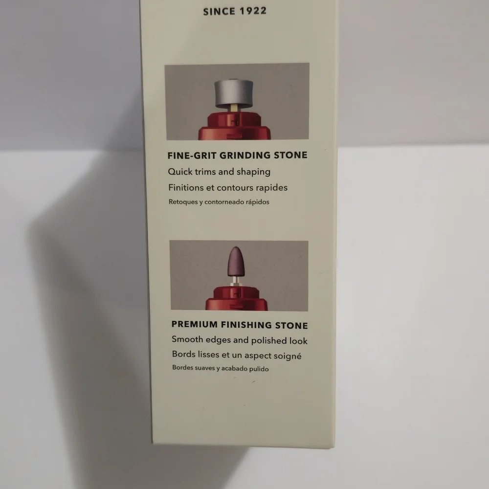 Andis Red Nail Grinder with Accessories